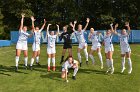 Women's Soccer Team Photo  Wheaton College Women's Soccer 2019 Team Photo. - Photo by Keith Nordstrom : Wheaton, Soccer